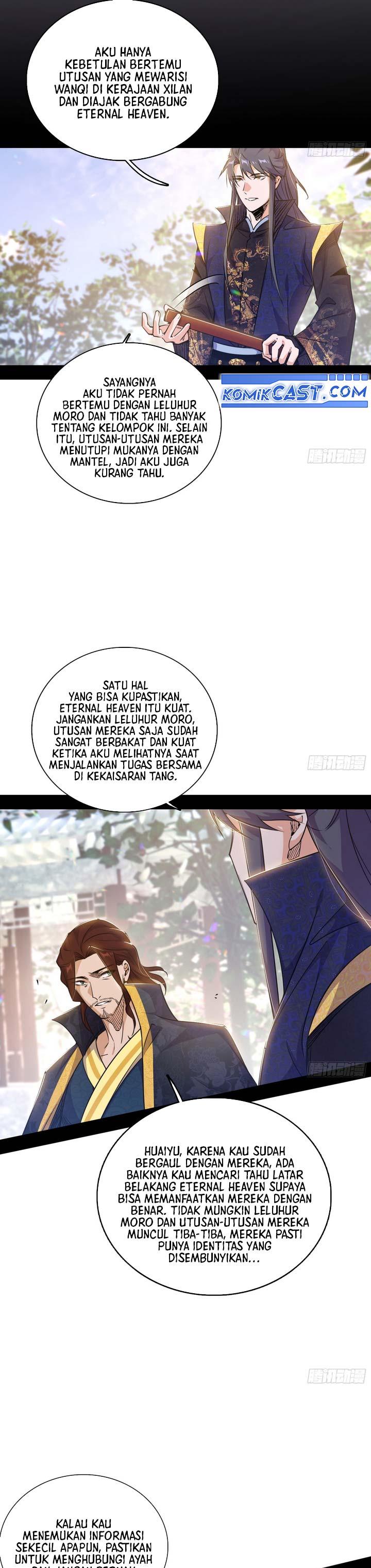 I’m An Evil God Chapter 553 Gambar 8